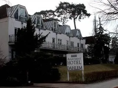 Apartment-Hotel-Dahlem Berlin 2*,  Germany